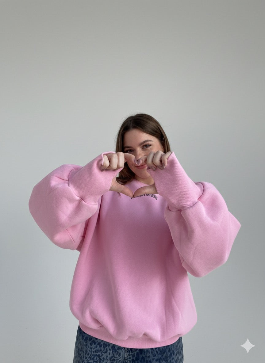 bubble gum hoodie