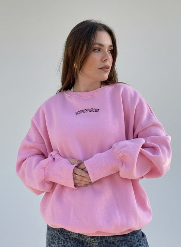 bubble gum hoodie