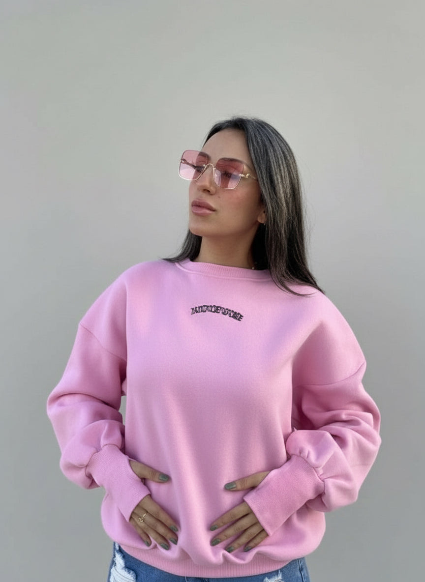 bubble gum hoodie