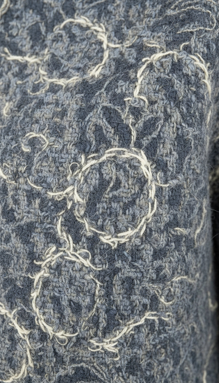 Crafted cloud jacket