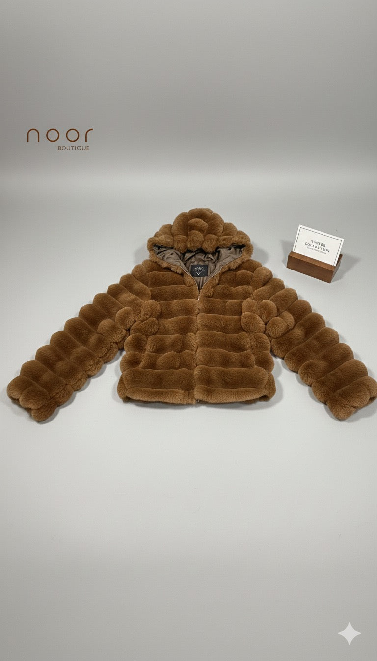 Brown Fur jacket