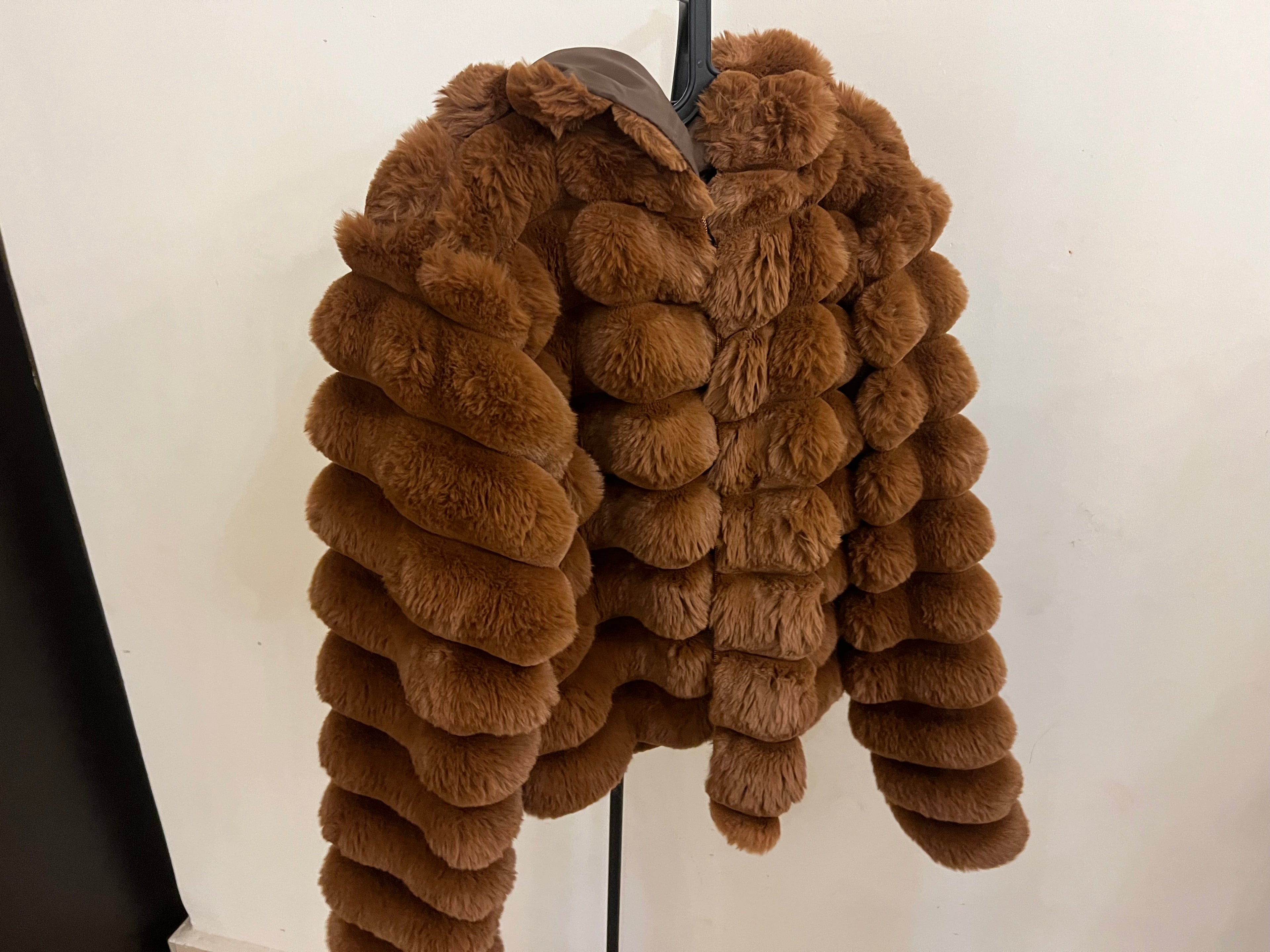 Brown Fur jacket