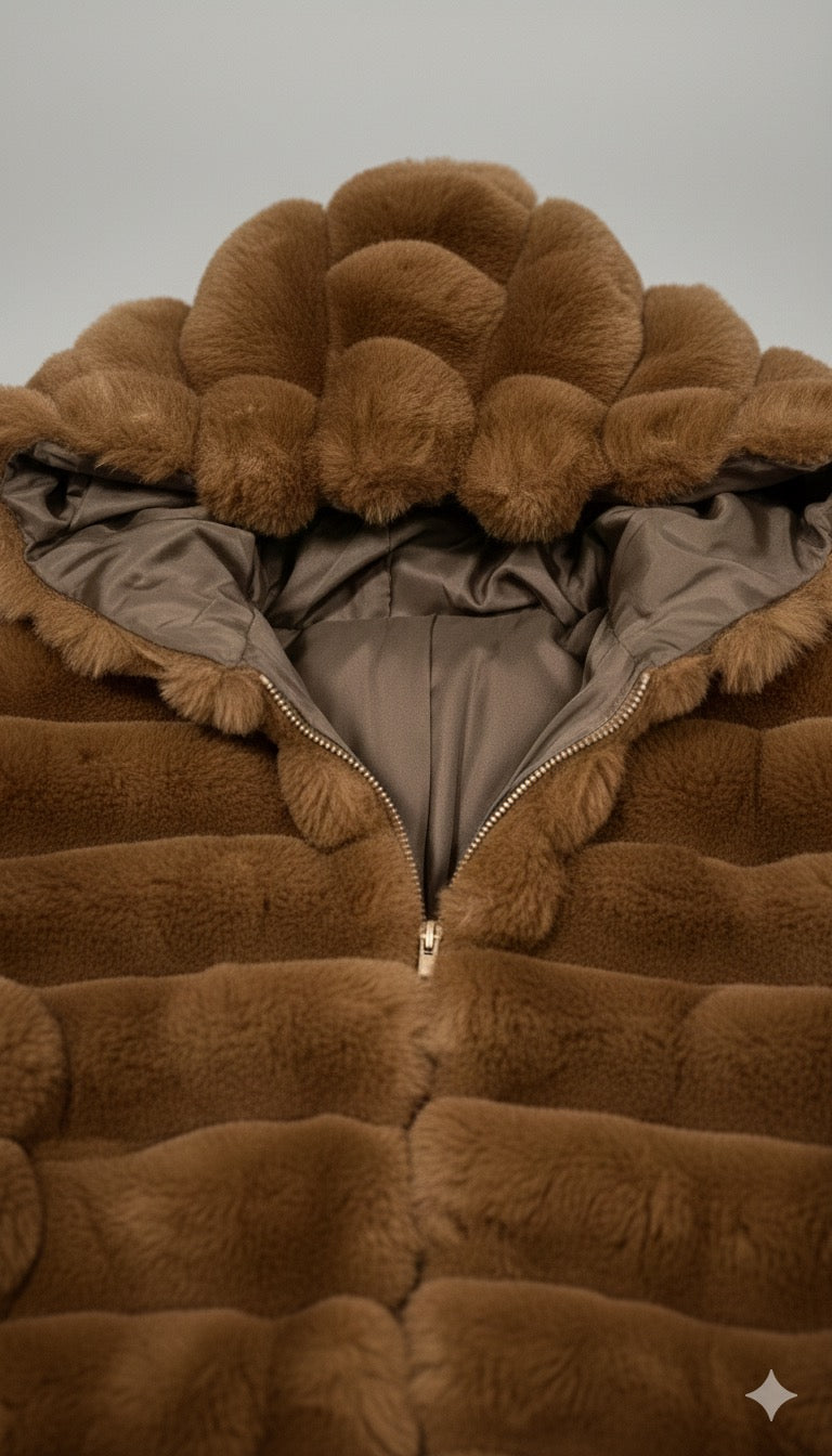 Brown Fur jacket