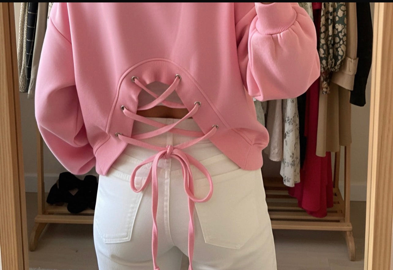 bubble gum hoodie